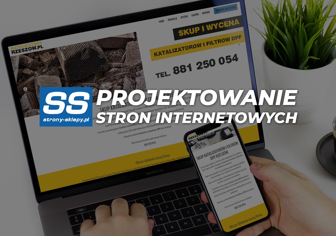 Strony internetowe Opole - profesjonalne, tanie