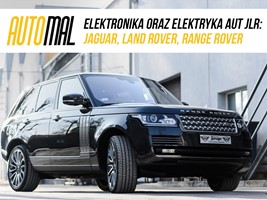 Serwis elektroniki oraz elektryki - Jaguar, Land Rover Racibórz