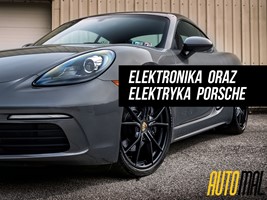 Elektronika oraz elektryka Porsche - Racibórz