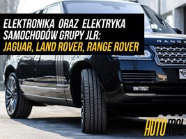 Serwis elektroniki oraz elektryki - Jaguar, Land Rover Opole