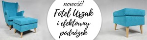 Fotele USZAK RETRO od polskiego producenta, w atrakcyjnej cenie!